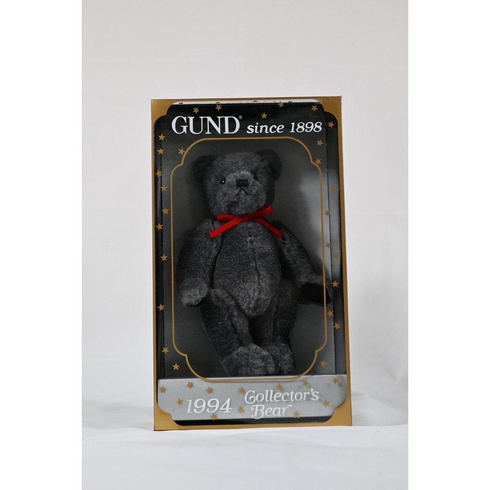 Gund Collector's Bear - 1994 - Limited Edition New In Box